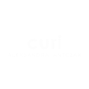 Logo curi Aleksandra Antczak gabinet kosmetologiczny